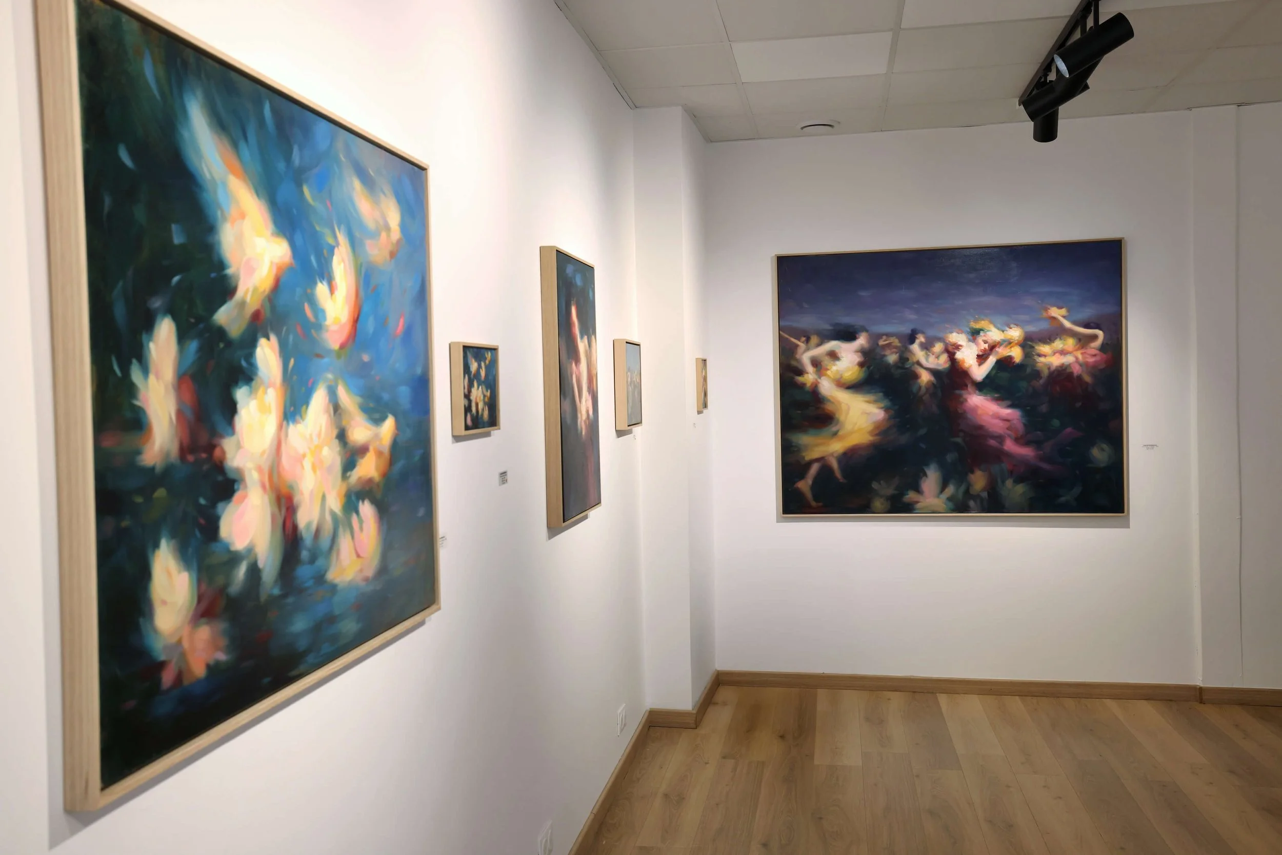 The Shape of Feeling - Solo Exhibition - Galerie Grécourt