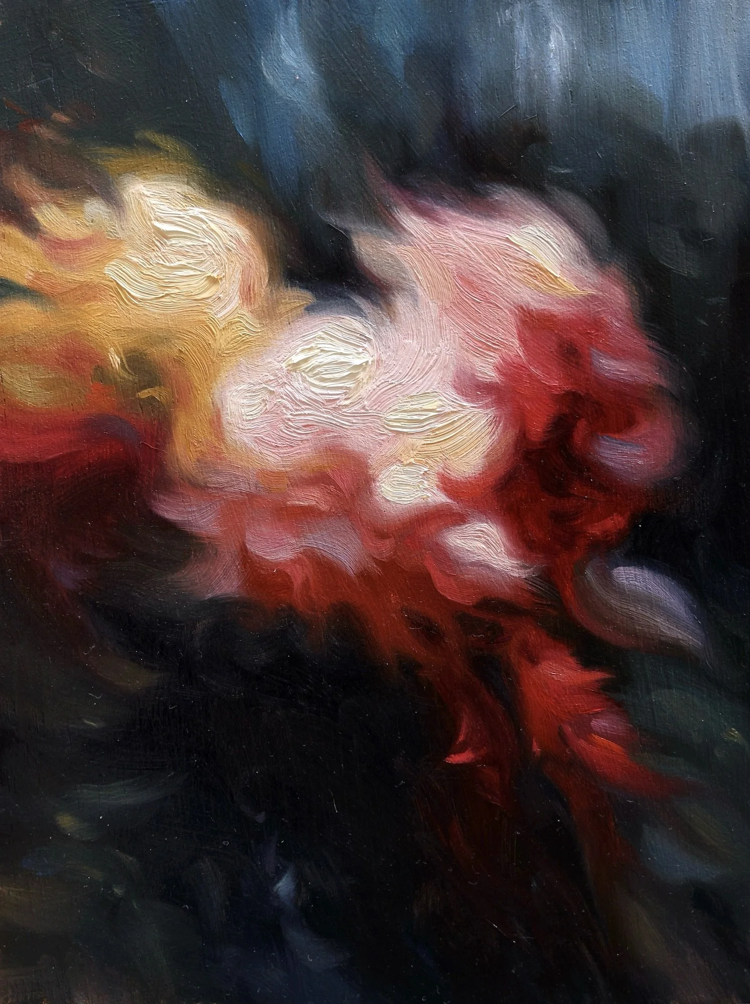 24 x 18 cm - oil on wood