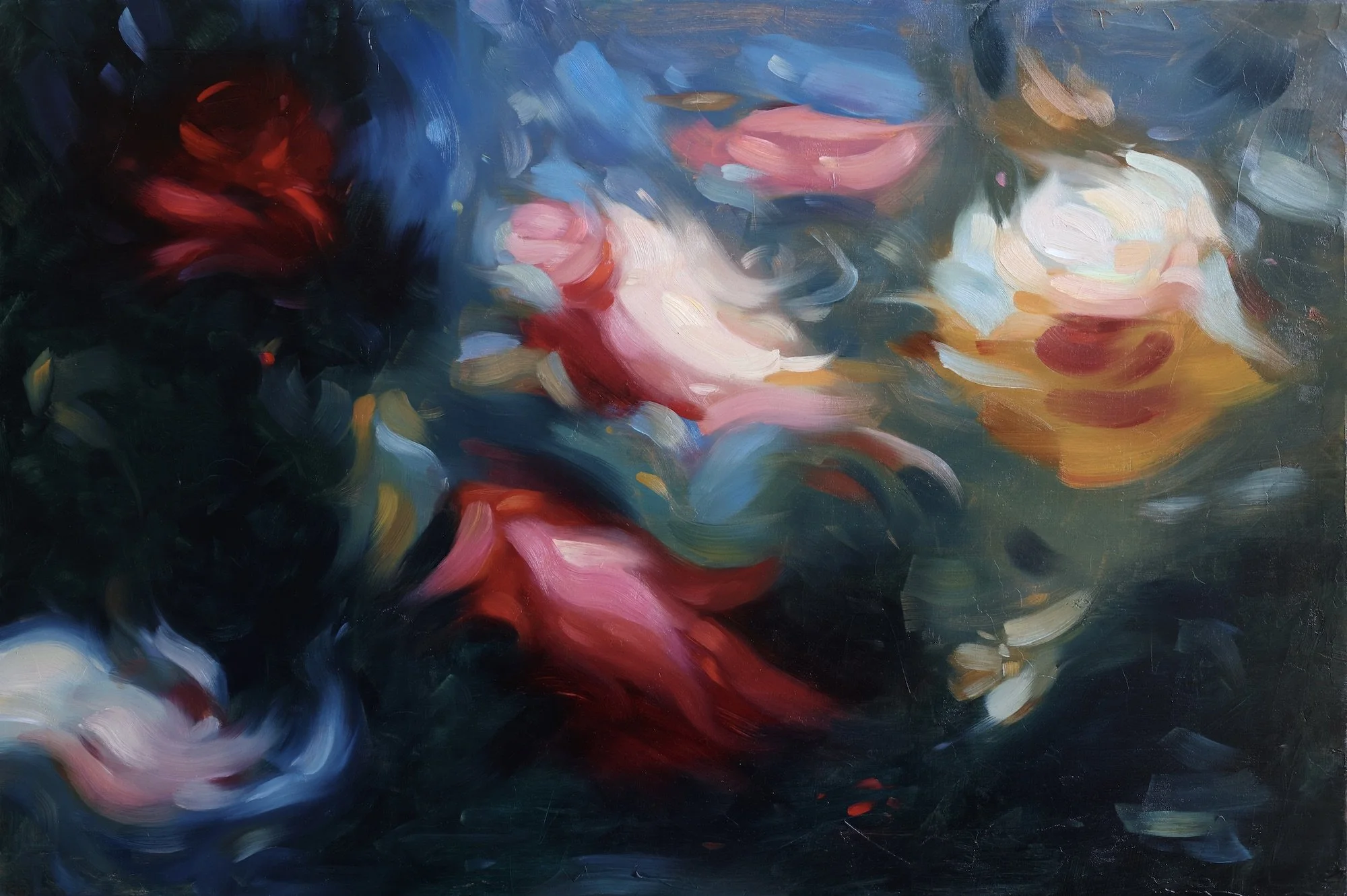 54 x 81 cm - oil on linen