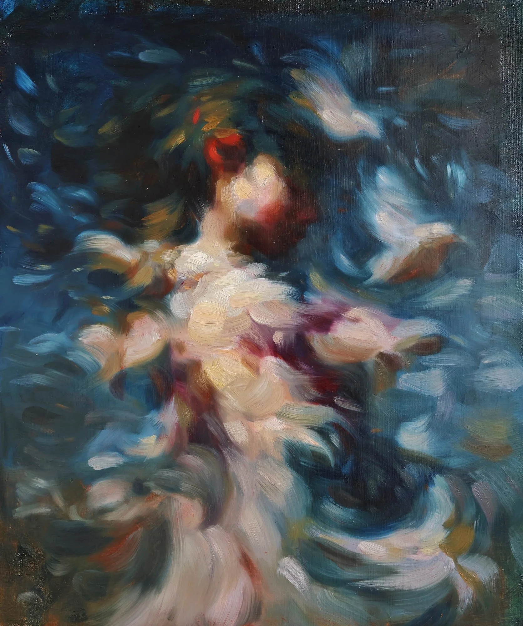 58 x 33 cm - oil on canvas