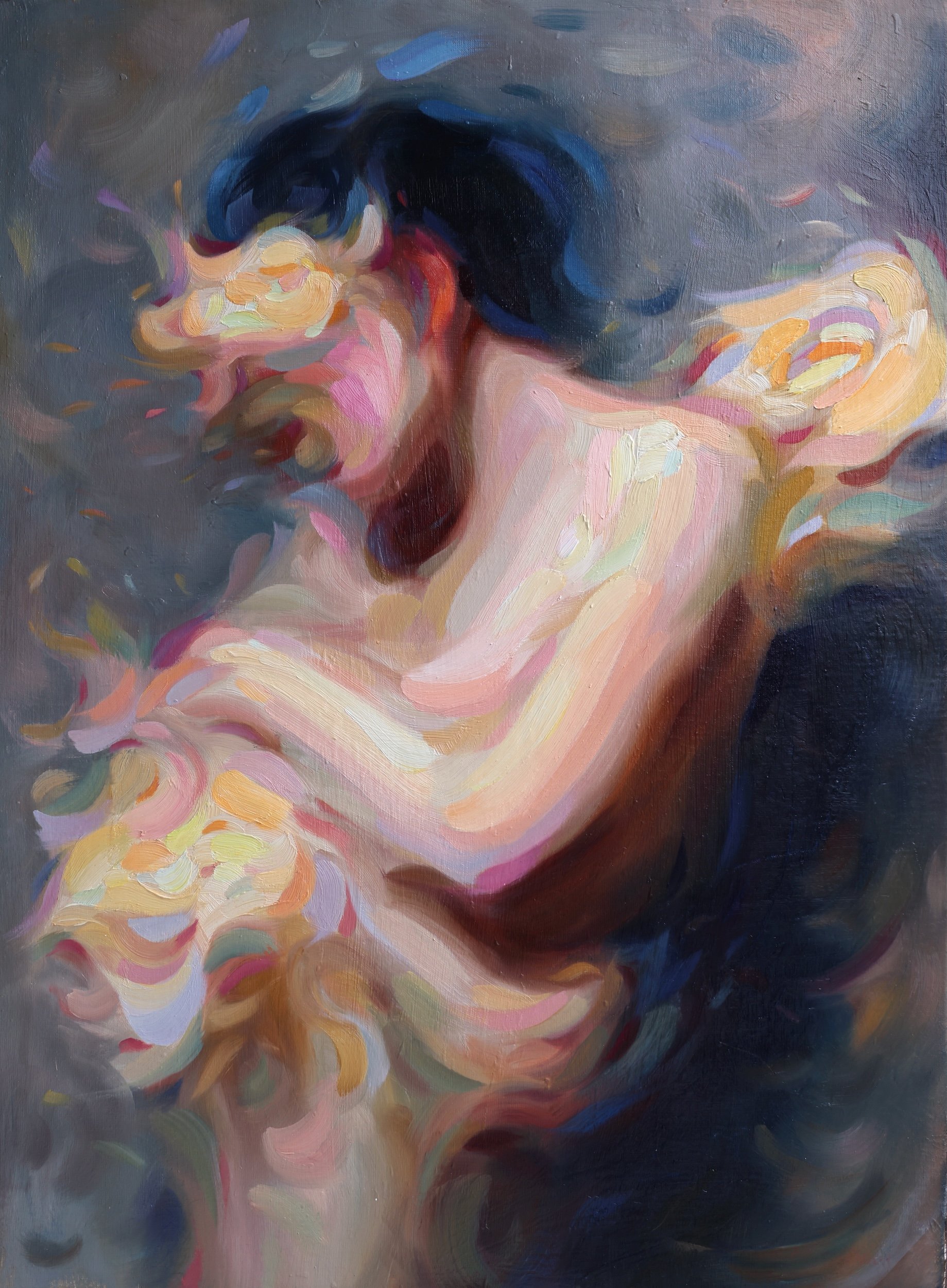 81 x 60 cm - oil on linen
