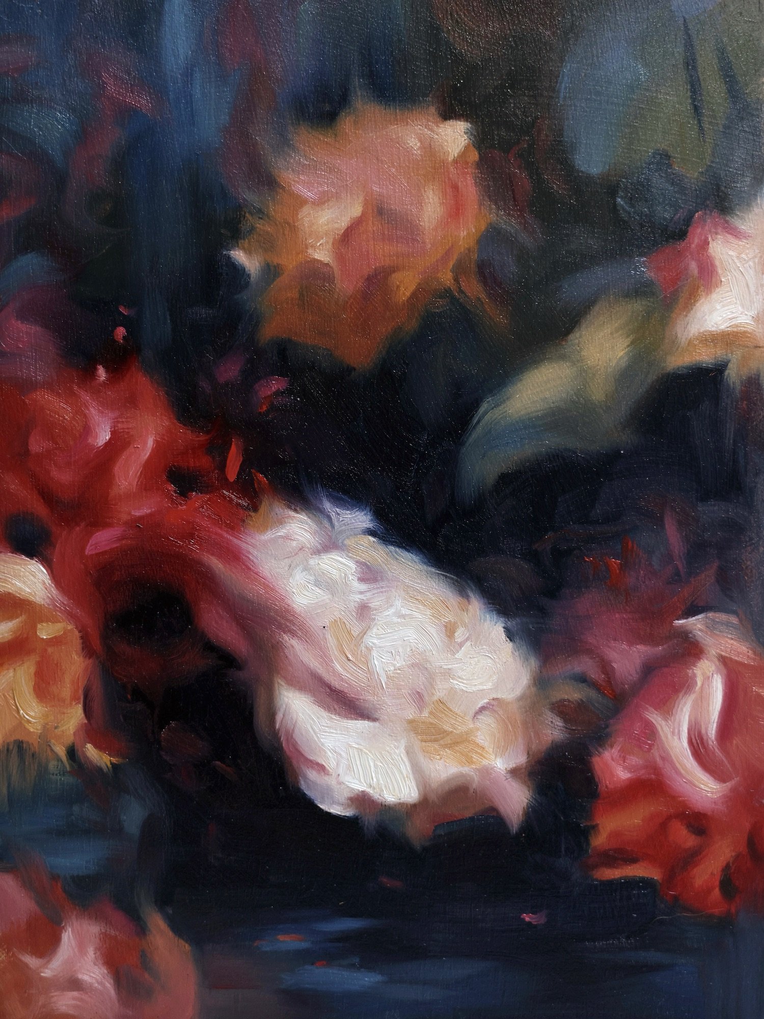 24 x 18 cm - oil on wood