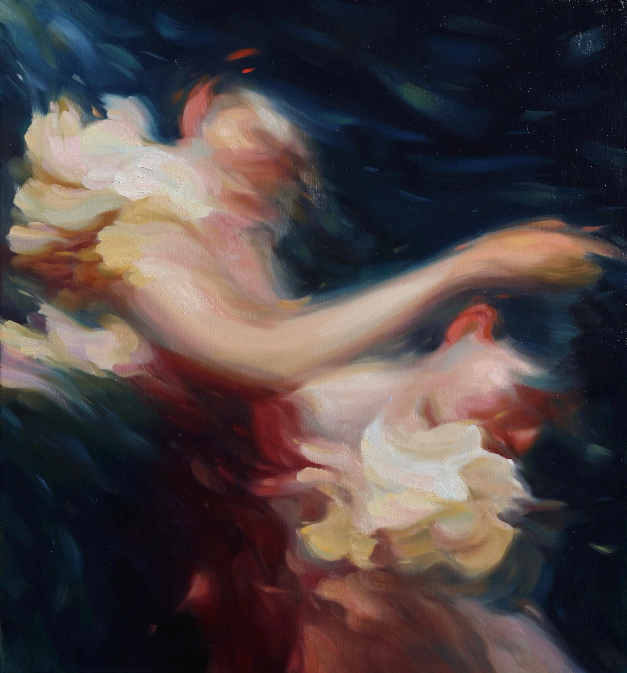 65 x 60 cm - oil on linen