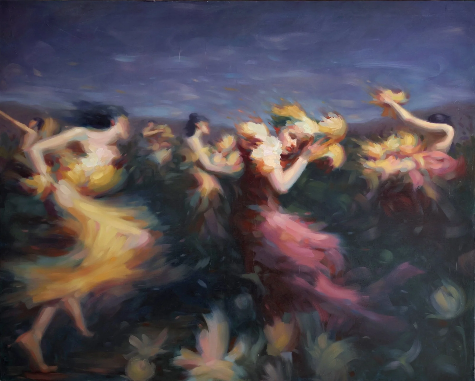 130 x 162 cm - oil on linen