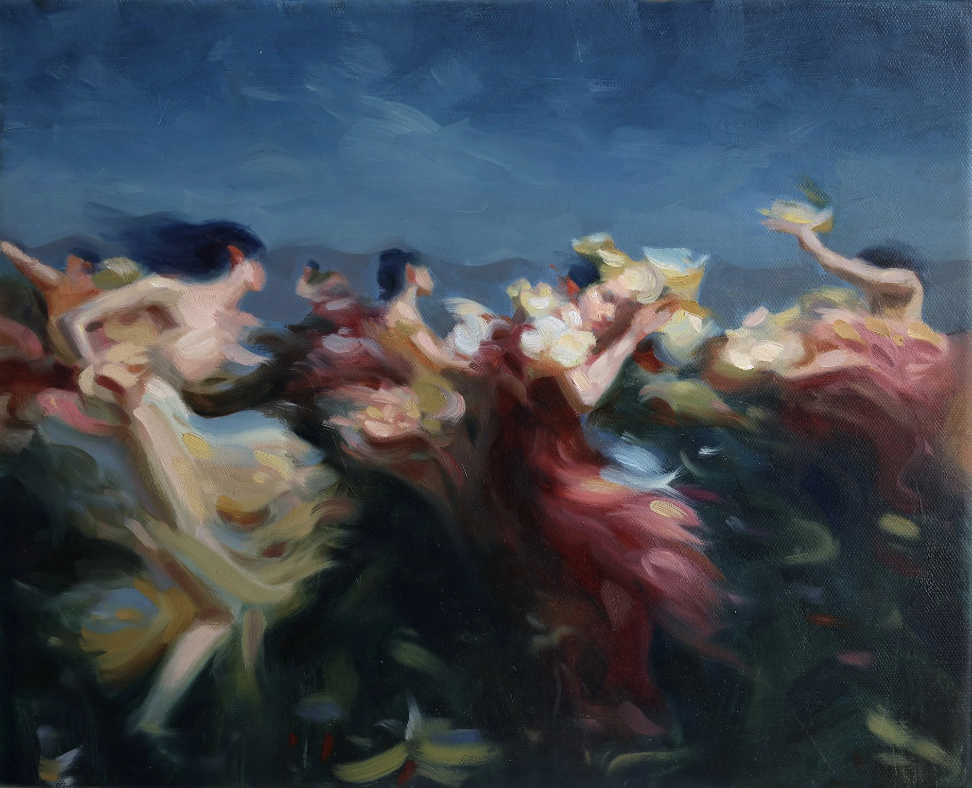 33 x 41 cm - oil on linen