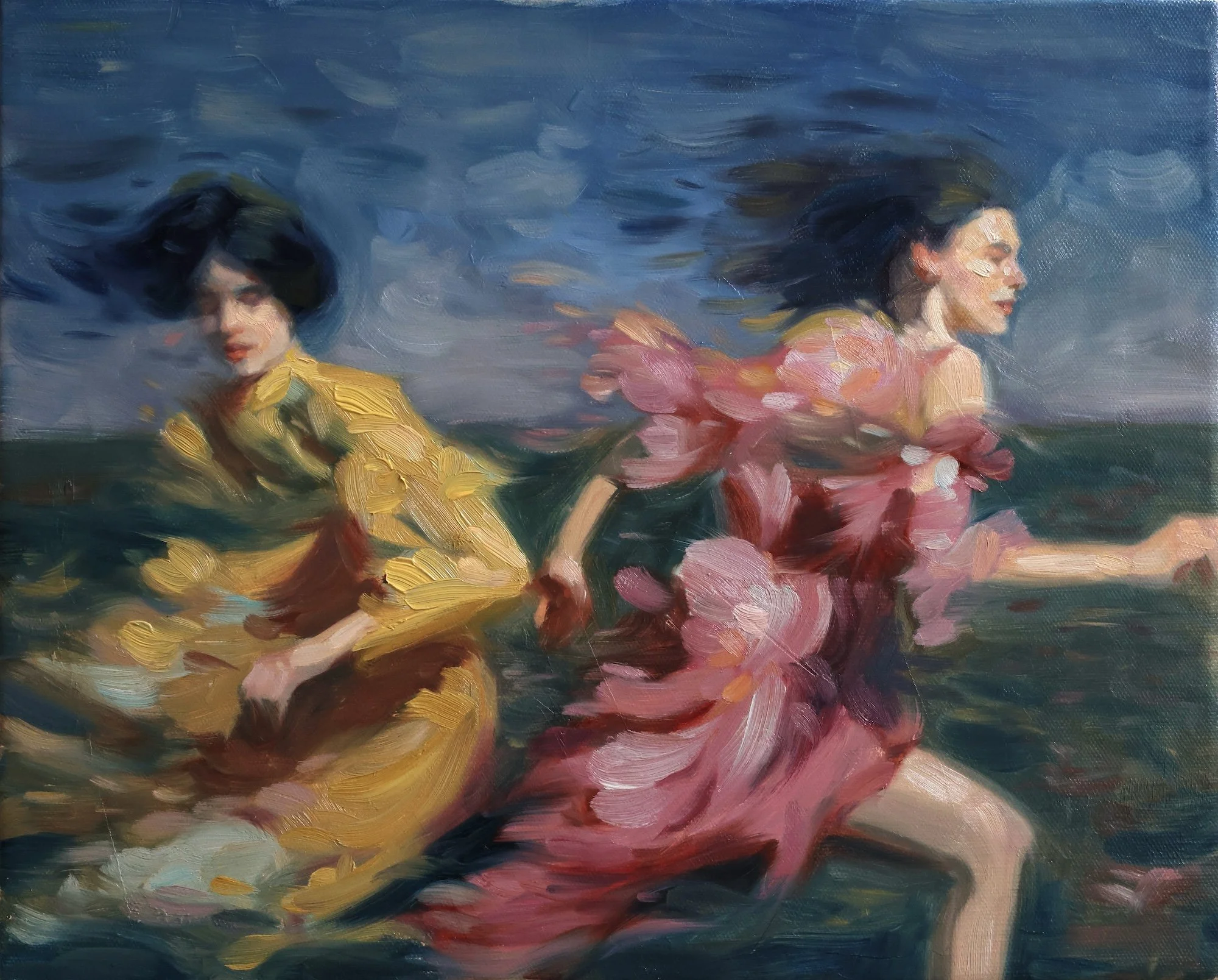 33 x 41 cm - oil on linen