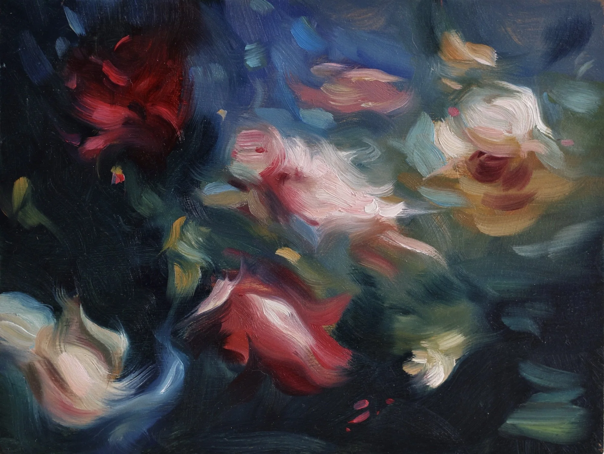18 x 24 cm - oil on wood