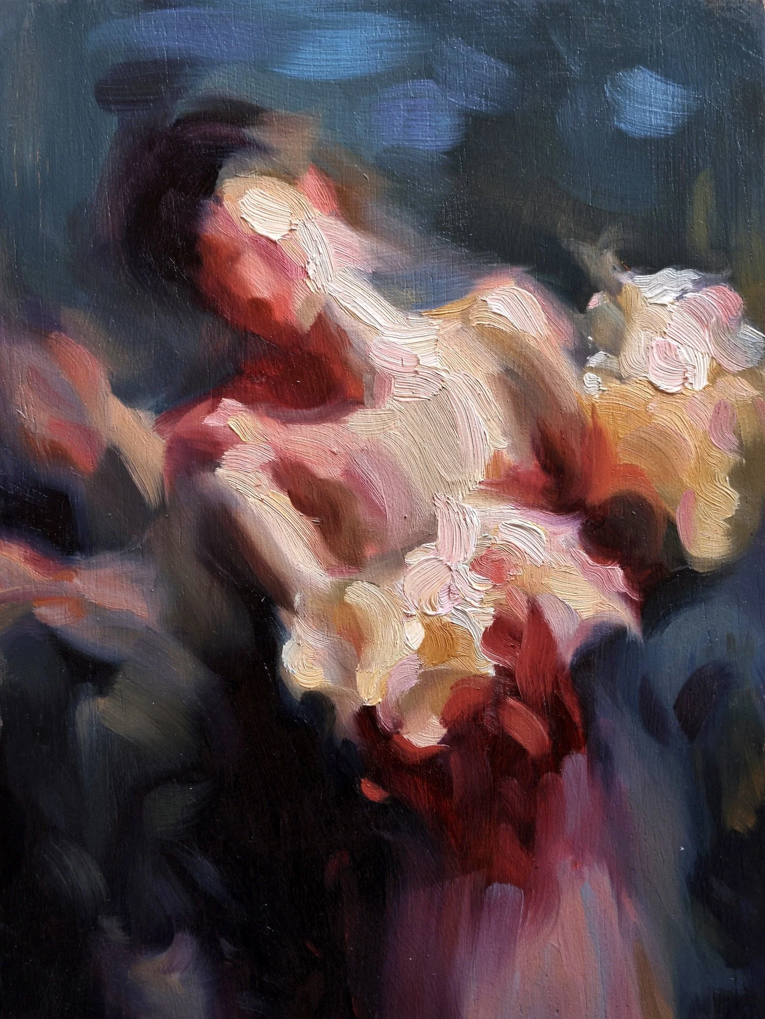 24 x 18 cm - oil on wood