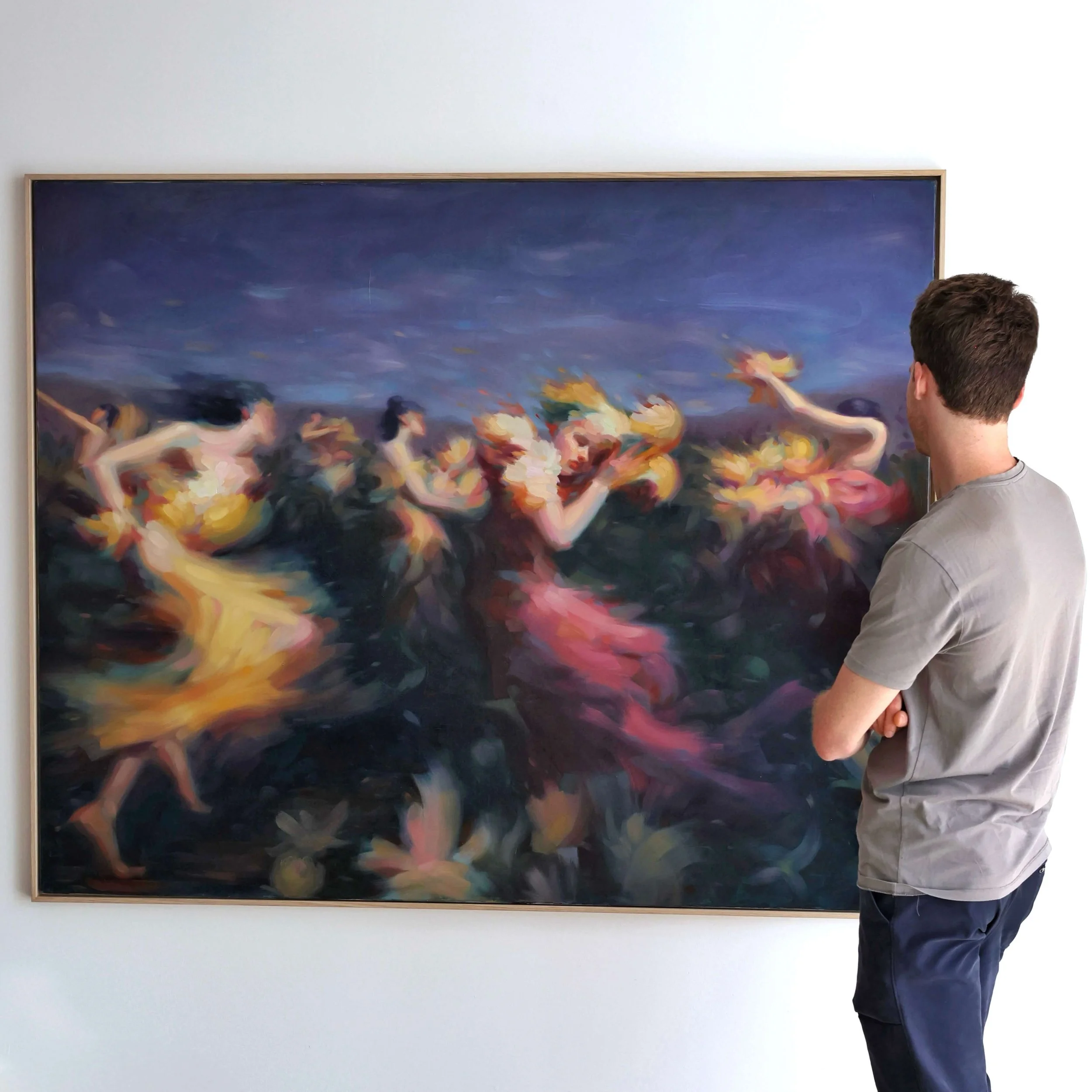 130 x 162 cm - oil on linen
