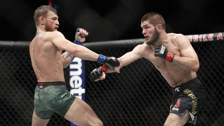 Mixed martial arts training