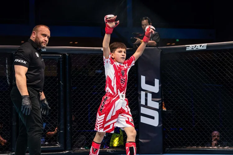 Kids MMA training