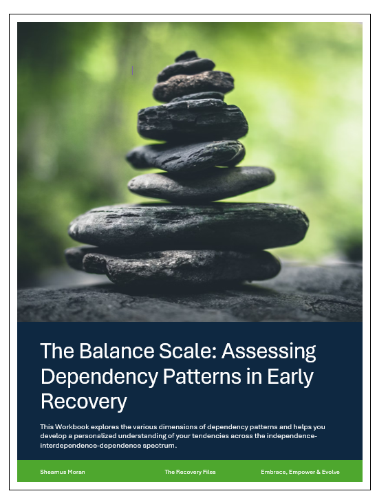 Balance In Recovery Worksheet.pdf Balance Scale — The Recovery Files