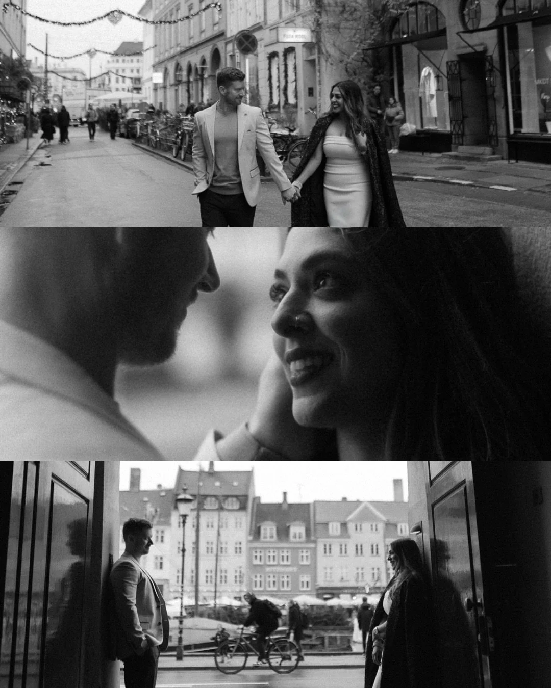 One year later in Copenhagen 🖤

.
.
.
Copenhagen Photoshoot, Copenhagen Wedding Photographer