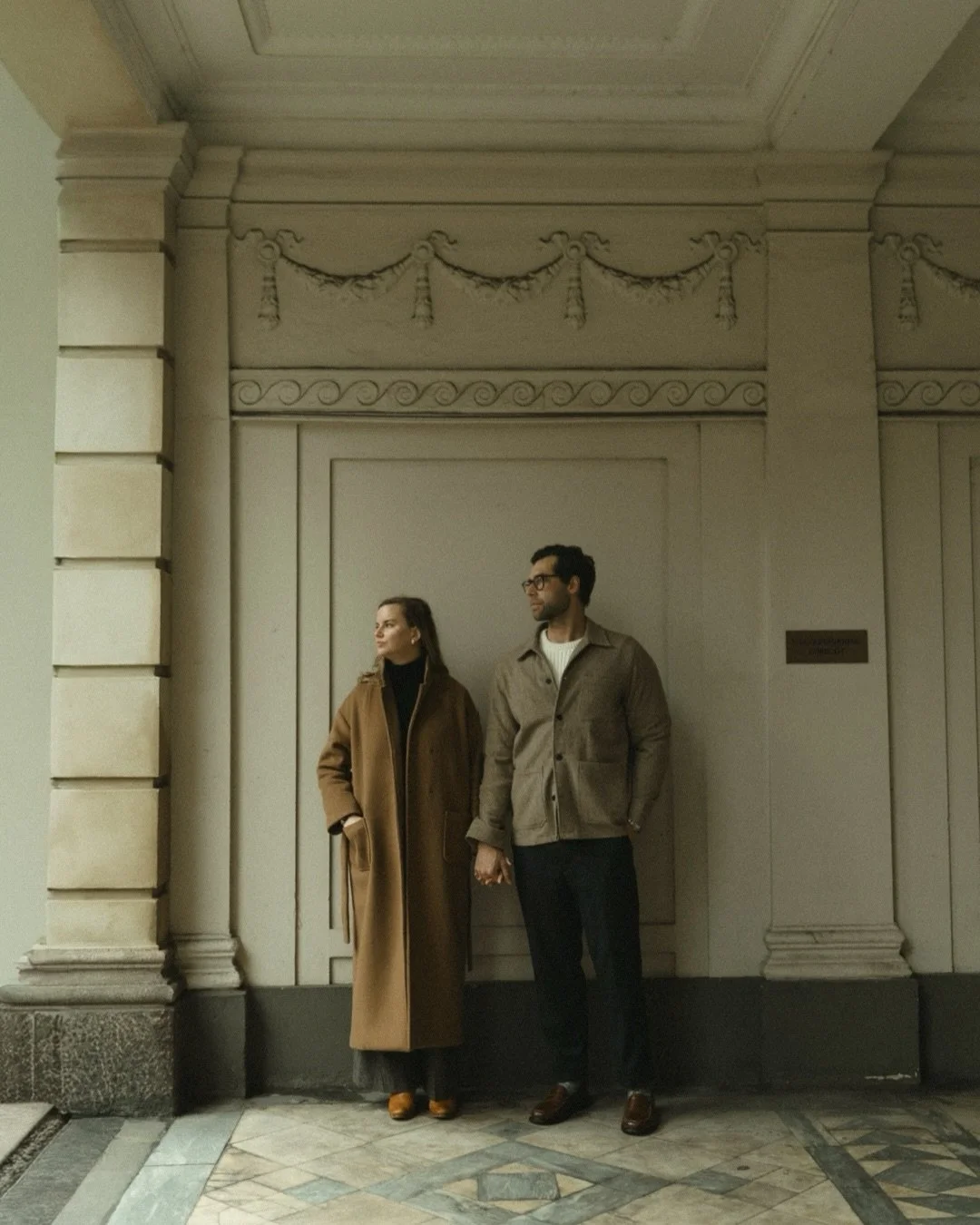 for their Copenhagen photoshoot, Cara and Alec wandered through the streets of Frederiksberg and Vesterbro ✨ 
beyond happy with the results. this city is full of beautiful hidden gems.

mix of digital and analog film 🎞️

#copenhagenphotographer #cop