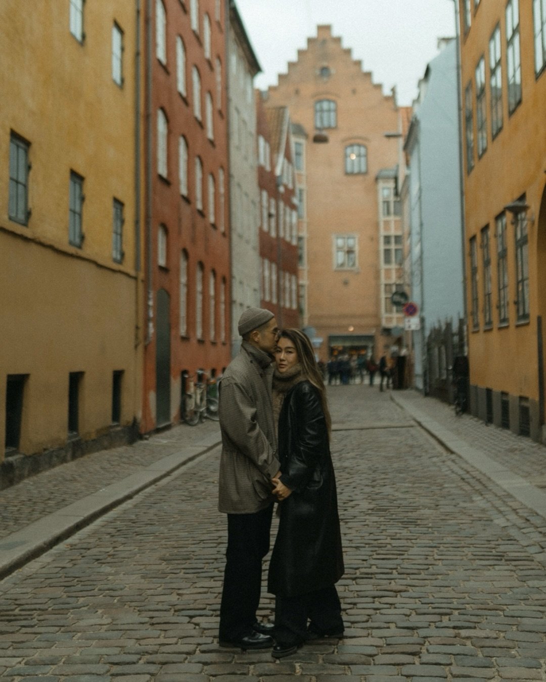 Another quiet morning on Copenhagen&rsquo;s oldest street, photographed countless times, yet it never looks the same. 🩶