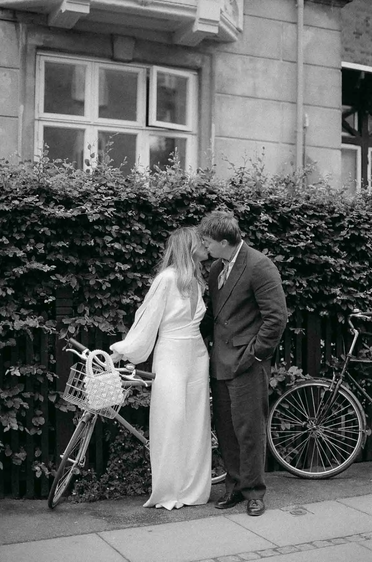 Analog Film Wedding Photographer Copenhagen Denmark