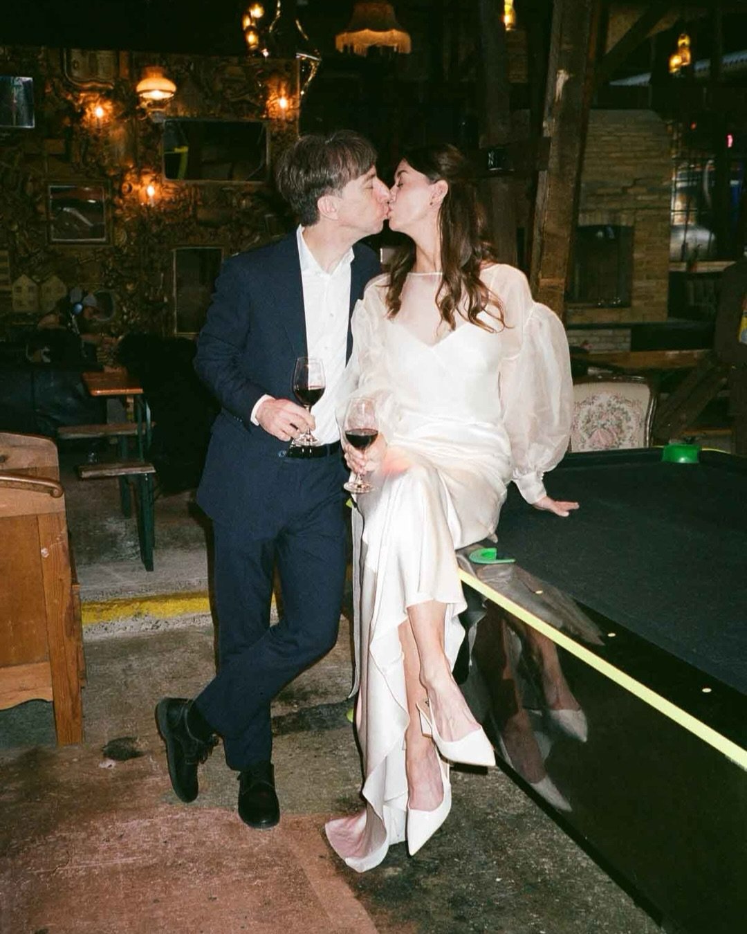 Fun moments and good wine with these two after their wedding in Odense 💗

. . . Intimate wedding in Denmark, captured on digital &amp; film. #odensewedding #denmarkwedding #copenhagenweddingphotographer  #weddingphotographerdenmar #filmweddingphotog