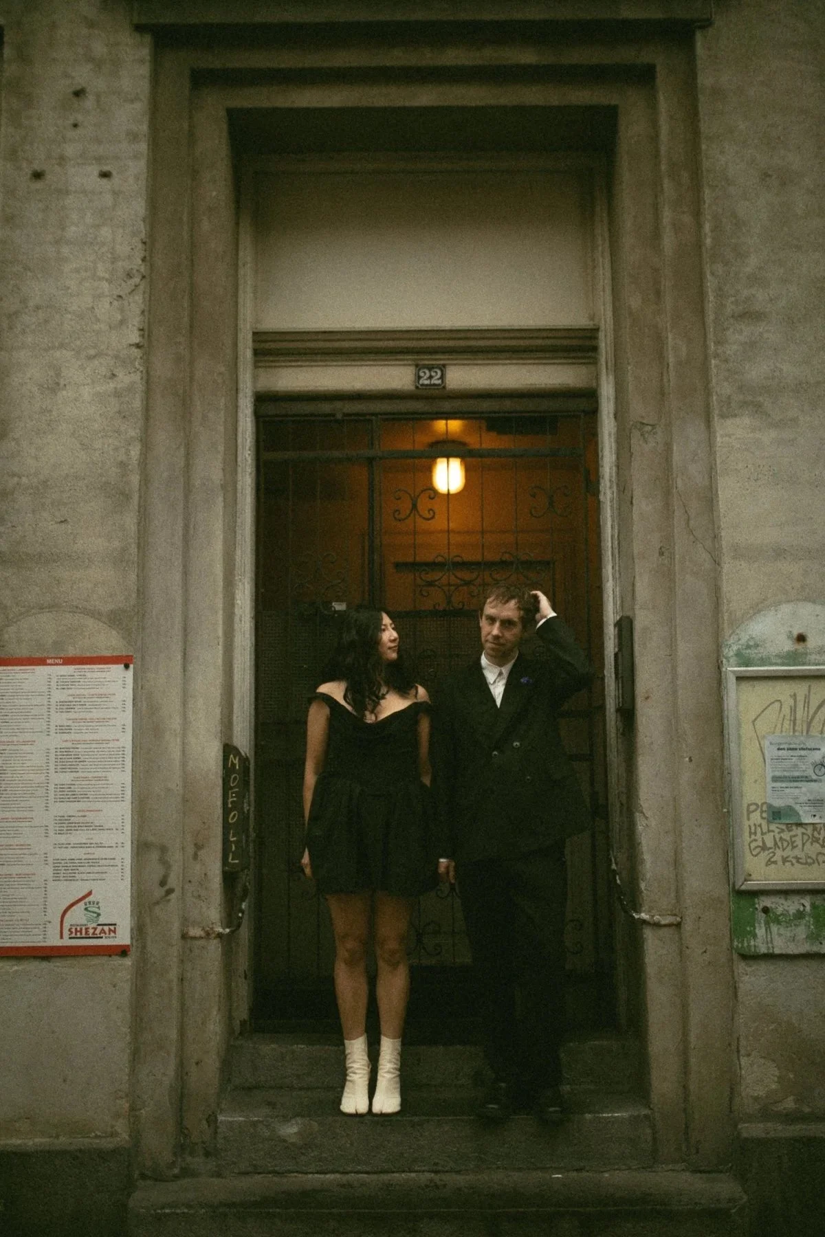 Film Wedding Photographer in Europe – Copenhagen Elopement