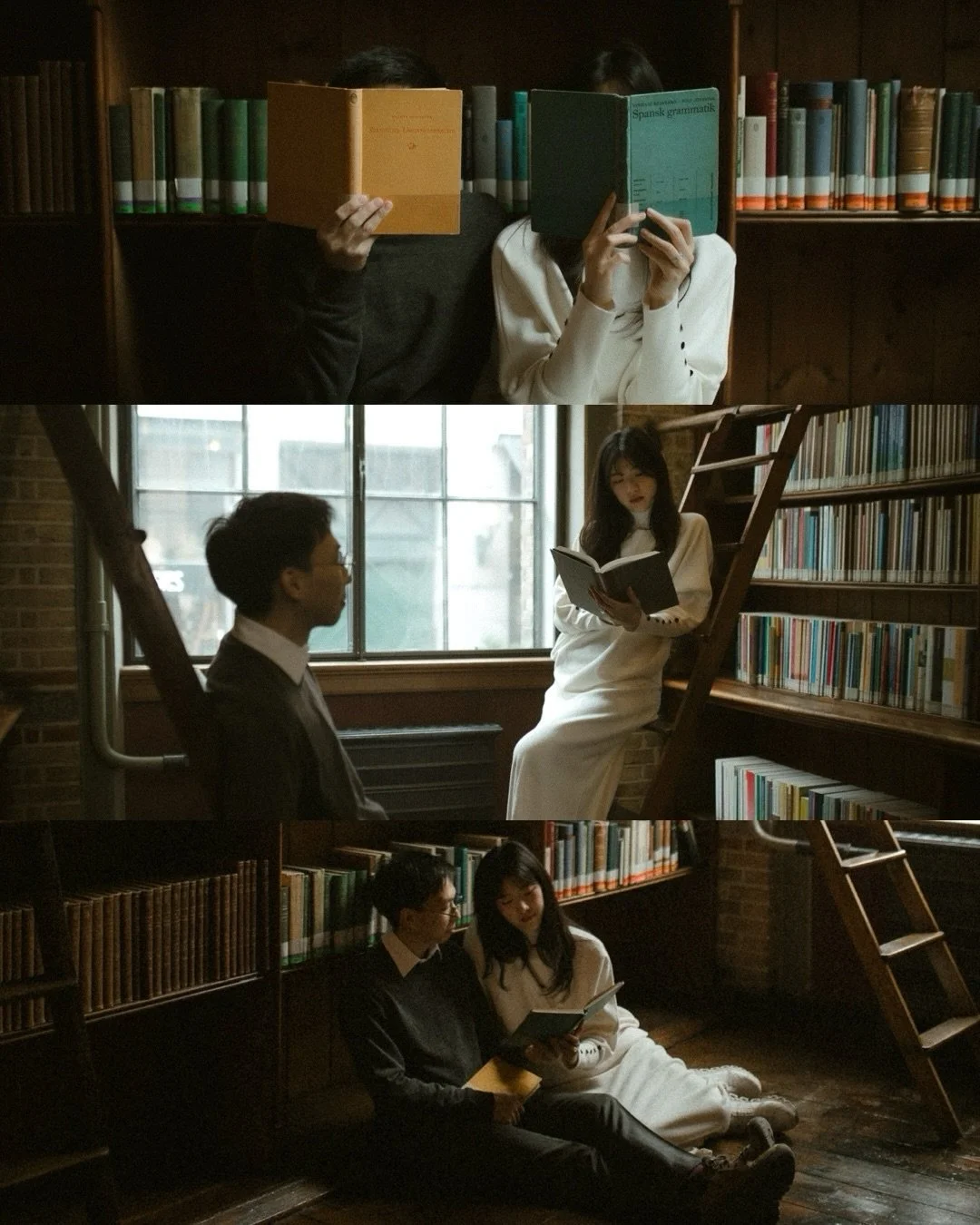 from last year but still on my mind ✨ 
digital + film moments

.
.
.
Film Photographer, Copenhagen Photoshoot, Copenhagen University Library #copenhagenphotographer #filmweddingphotographer #cinematicphotographer #copenhagenweddingphotographer