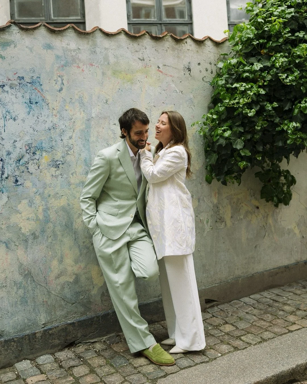 anya &amp; francesc absolutely nailed the outfits 🤍

.
.
.
Copenhagen City Hall Wedding, Copenhagen Wedding Photographer, Film Wedding Photographer 
#copenhagenweddingphotographer #filmweddingphotographer #courthousewedding #cityhallwedding #bryllup