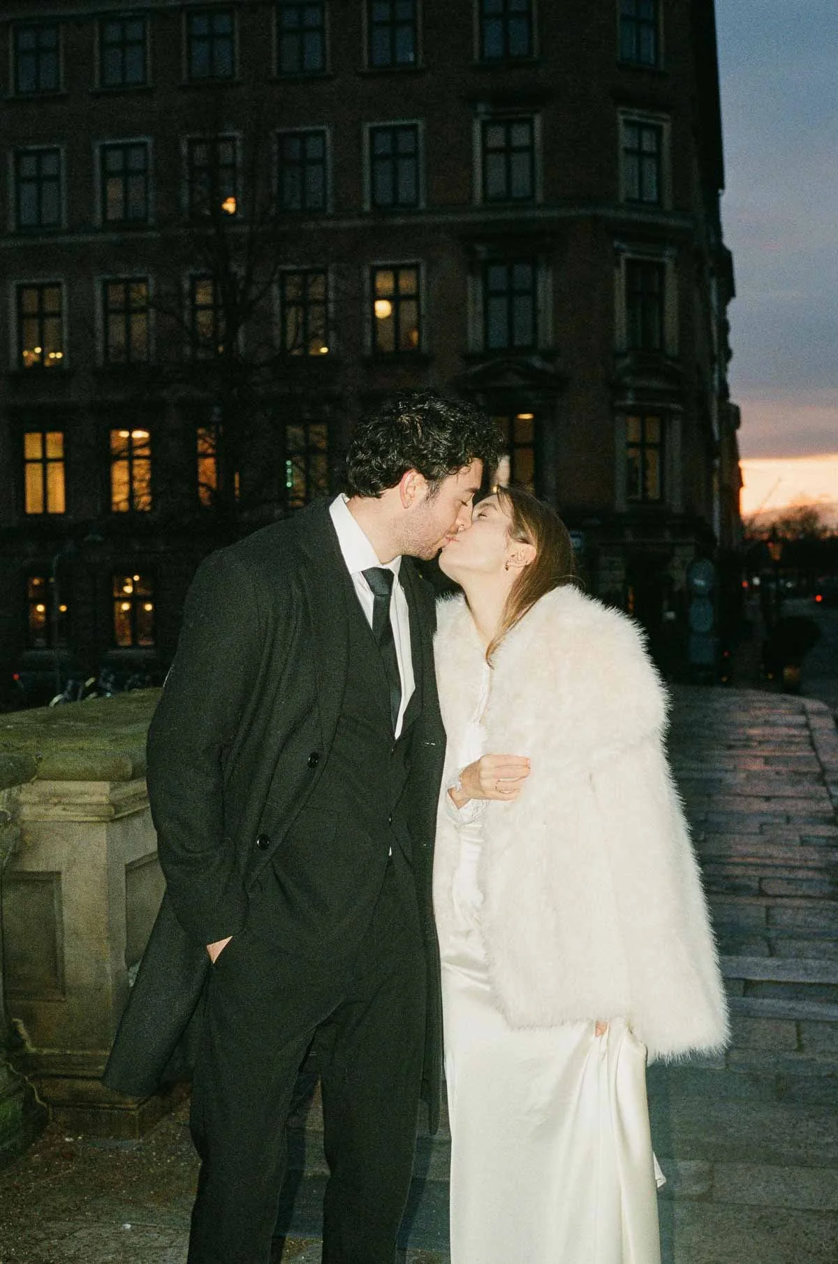 Copenhagen Analog Film Wedding Photographer