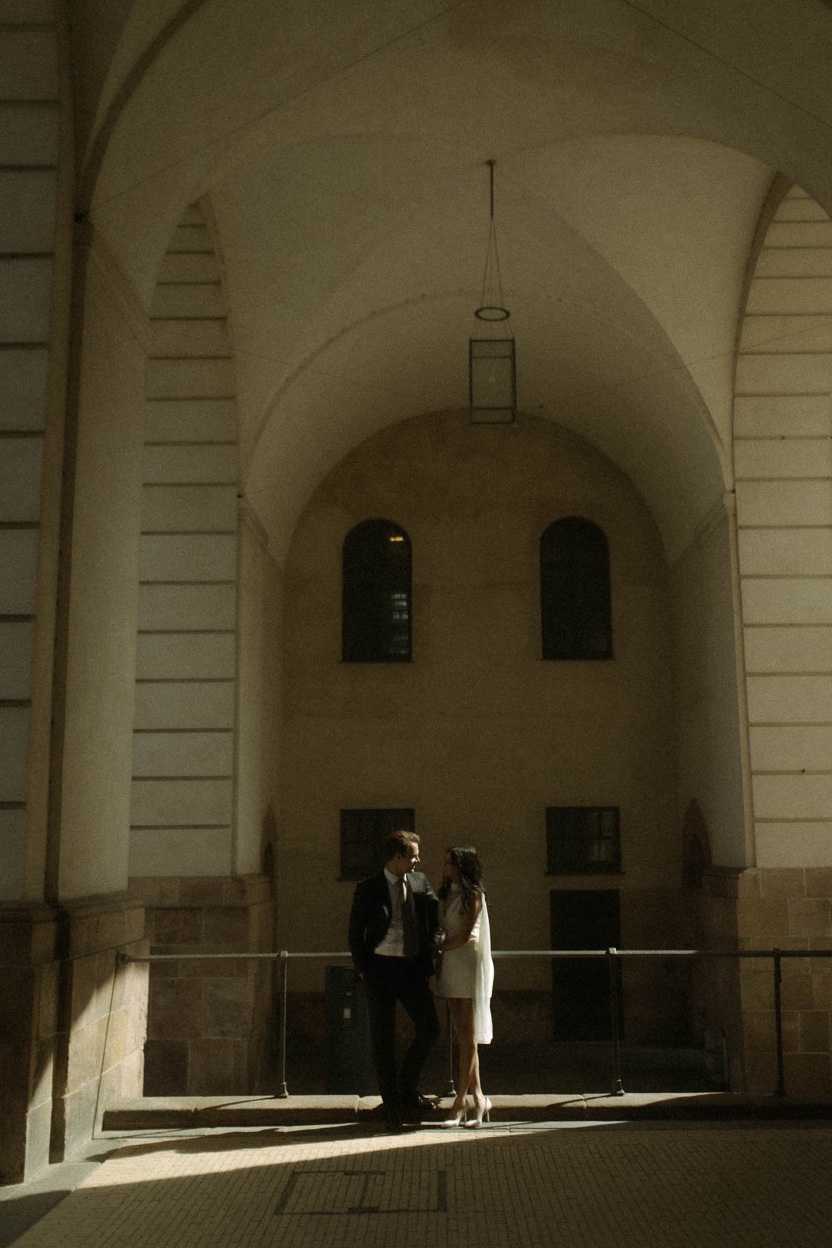 Film Wedding Photographer in Europe – Copenhagen Elopement