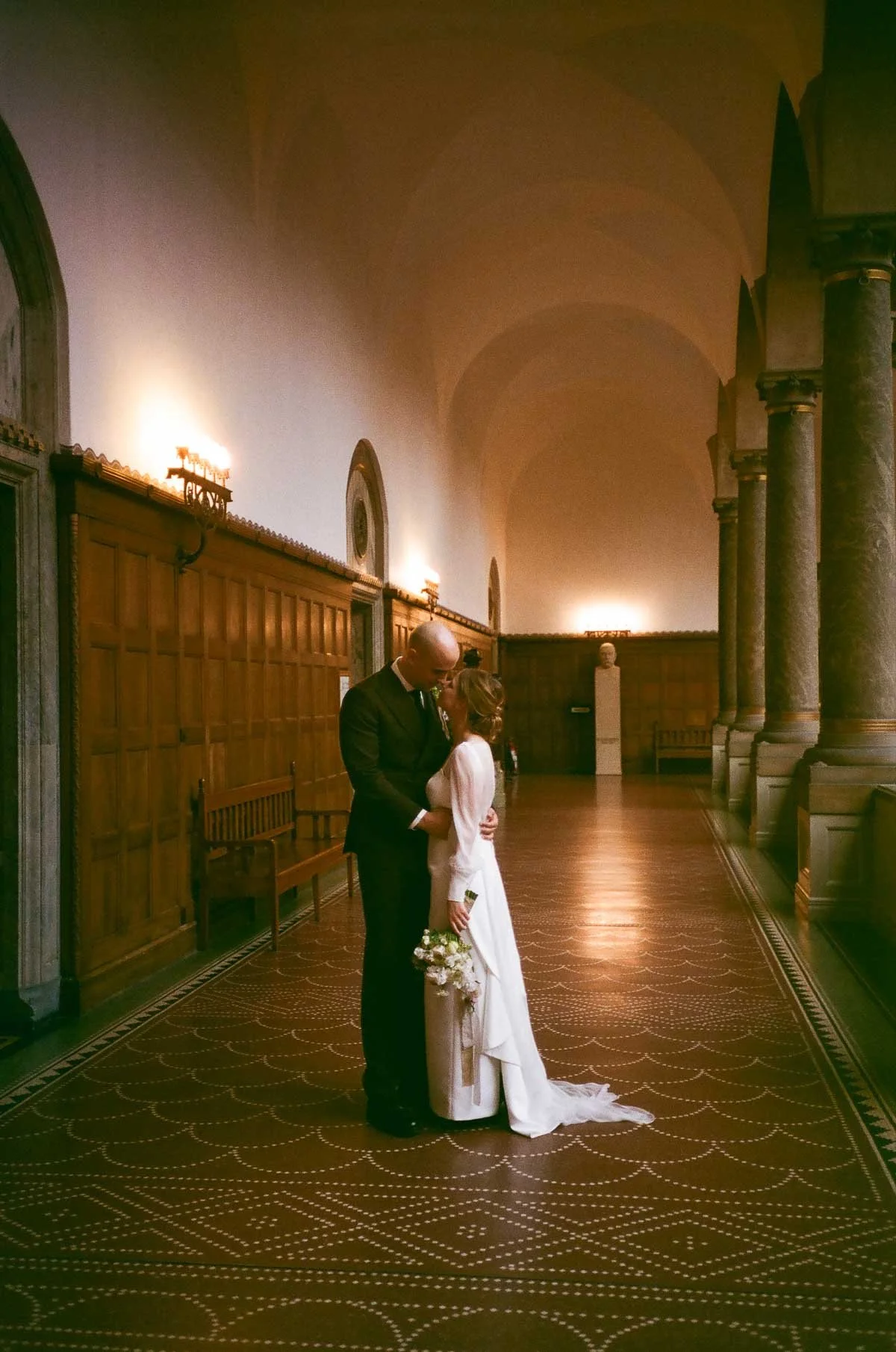 Copenhagen Analog Film Wedding Photographer