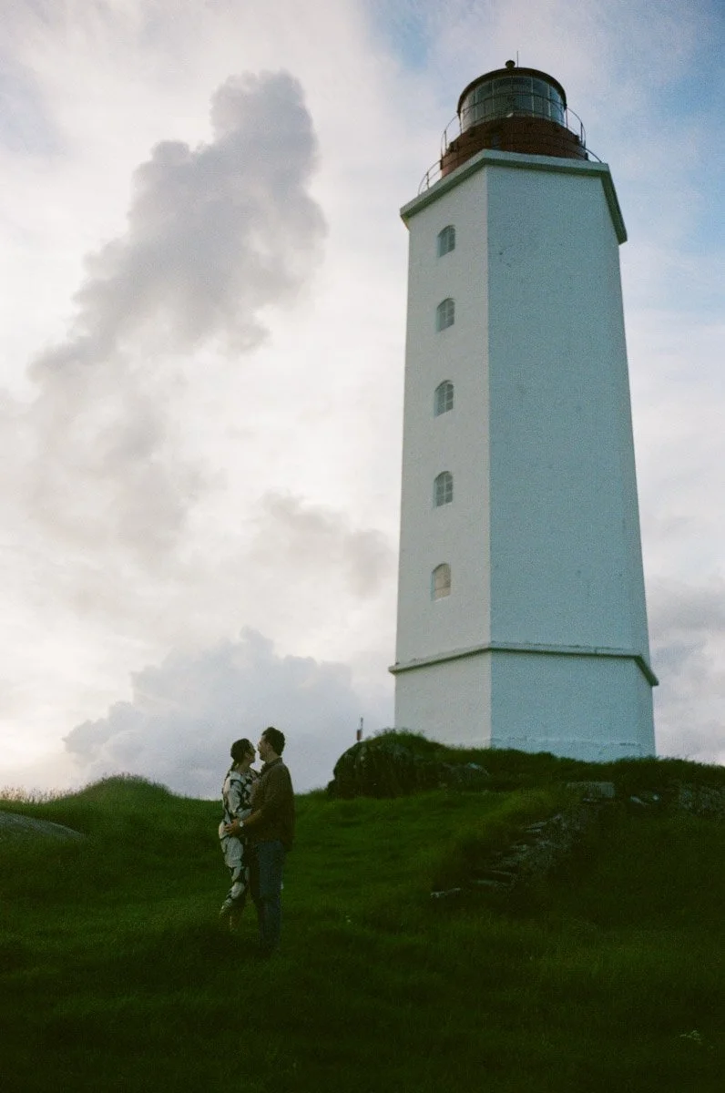 Analog Film Wedding Elopement Photographer Faroe Island