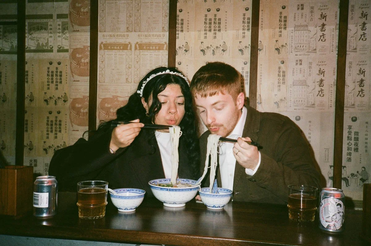 Copenhagen Analog Film Wedding Photographer