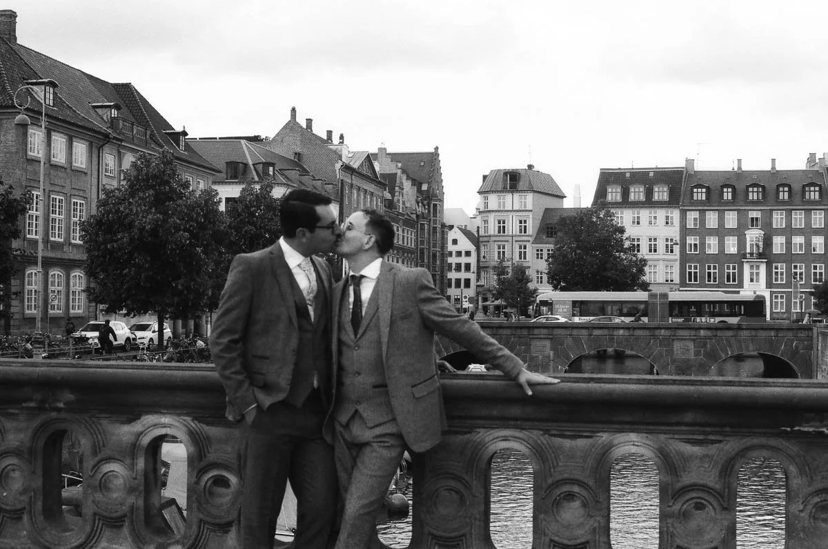 Copenhagen Wedding Photographer. LGBT wedding in Copenhagen
