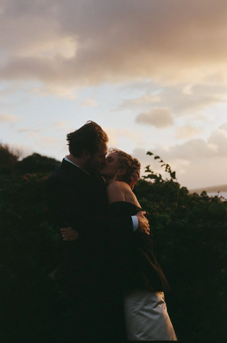 Analog Film Wedding Elopement Photographer Faroe Island