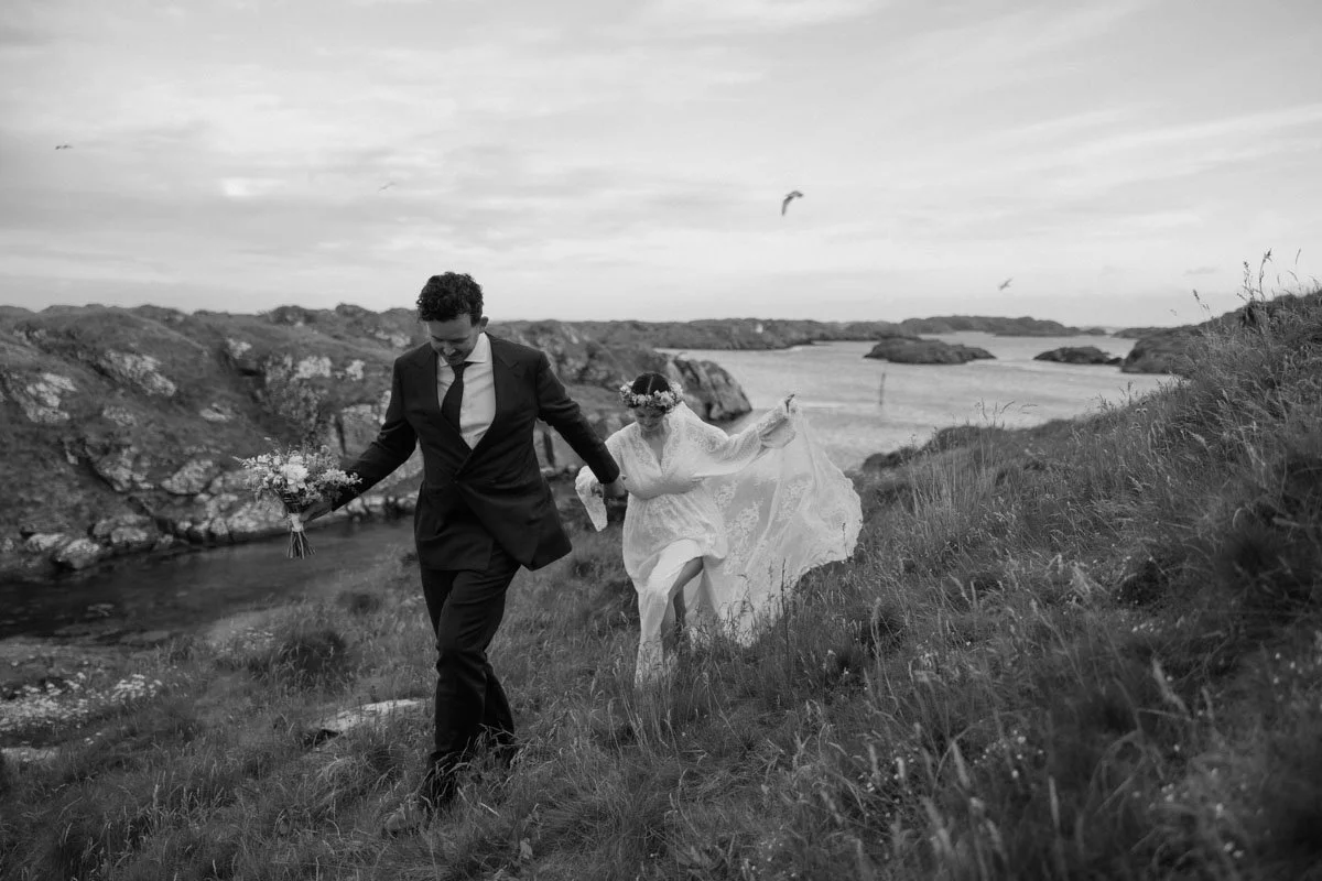 Analog Film Wedding Elopement Photographer Faroe Island