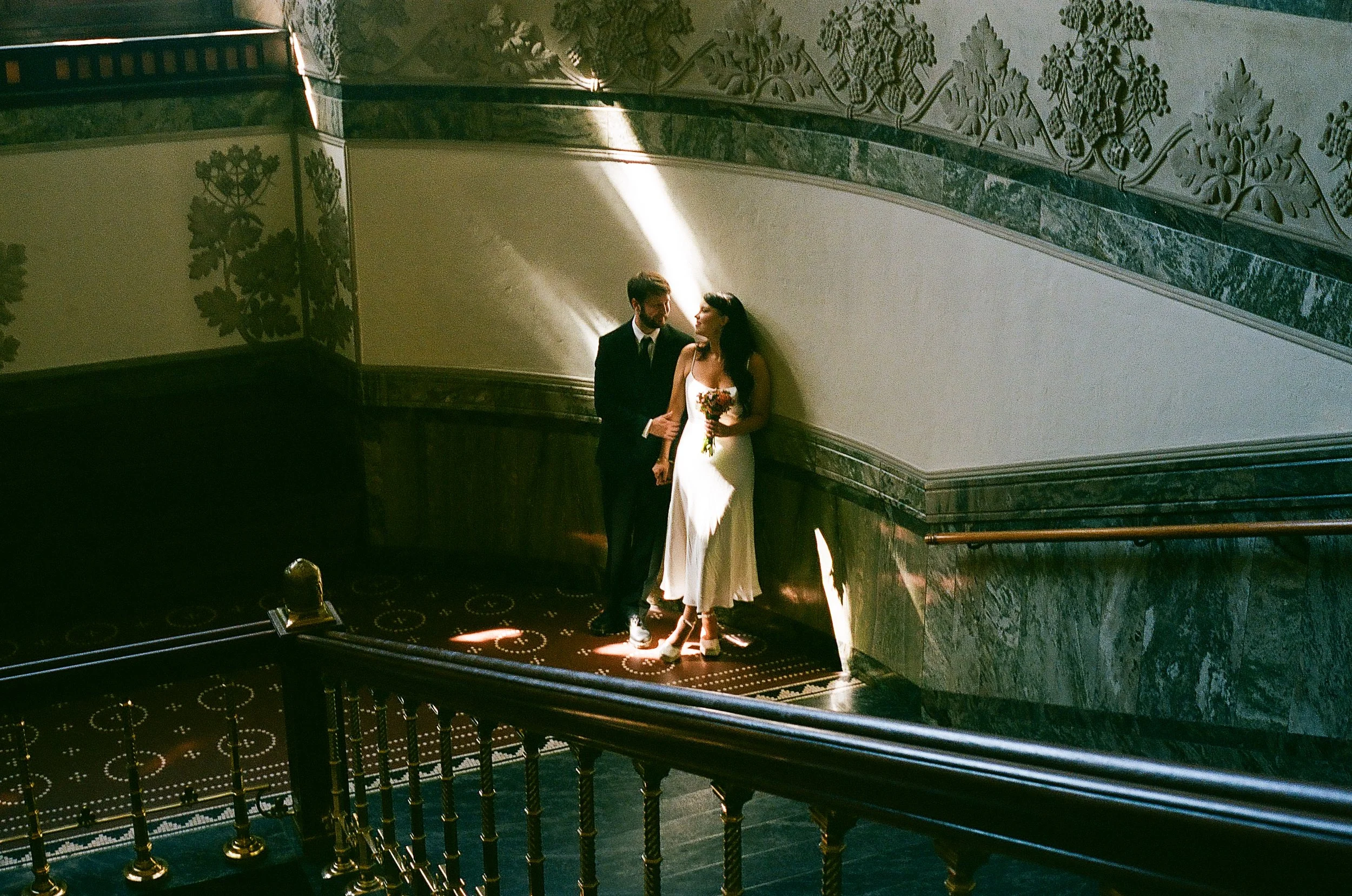 Alyssa and Bradley on film 3-15.jpg