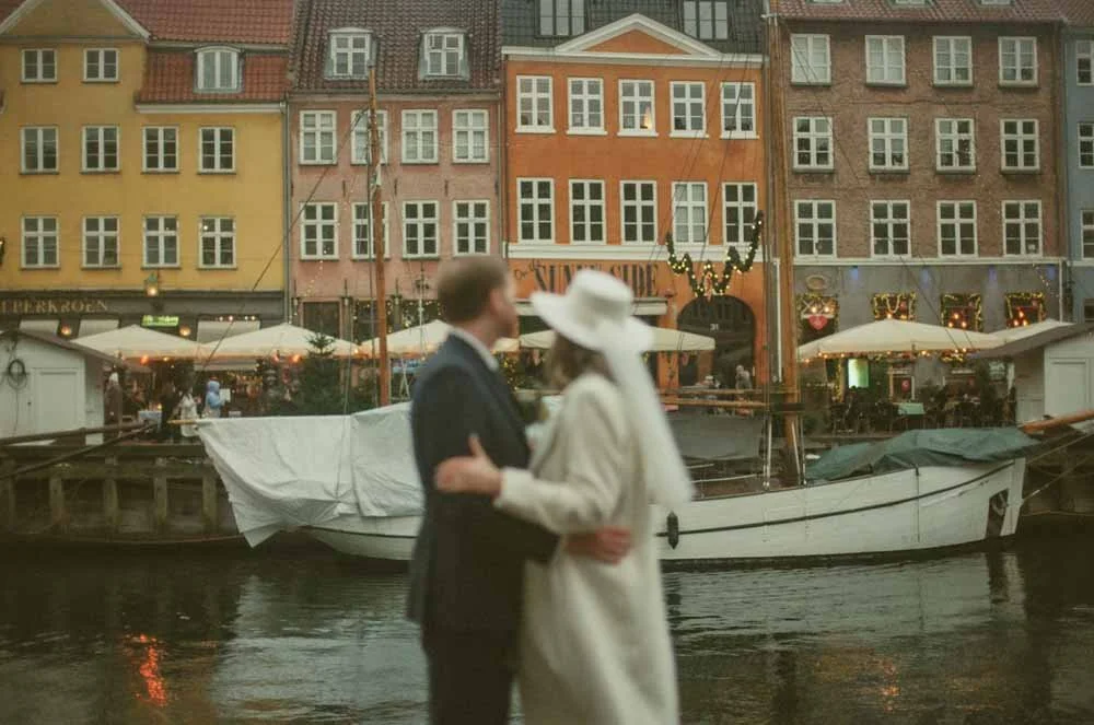 35mm analog wedding photography by copenhagen photographer
