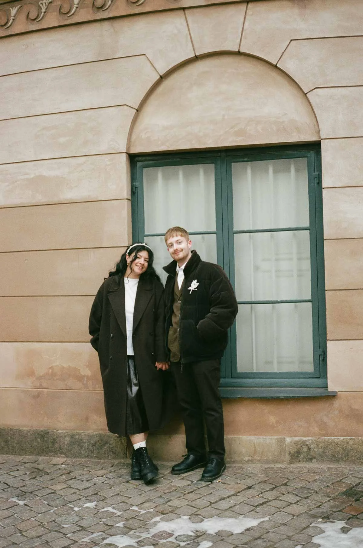 Copenhagen Analog Film Wedding Photographer