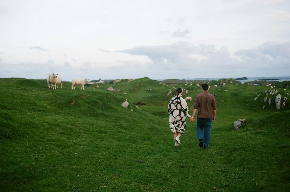 Analog Film Wedding Elopement Photographer Faroe Island