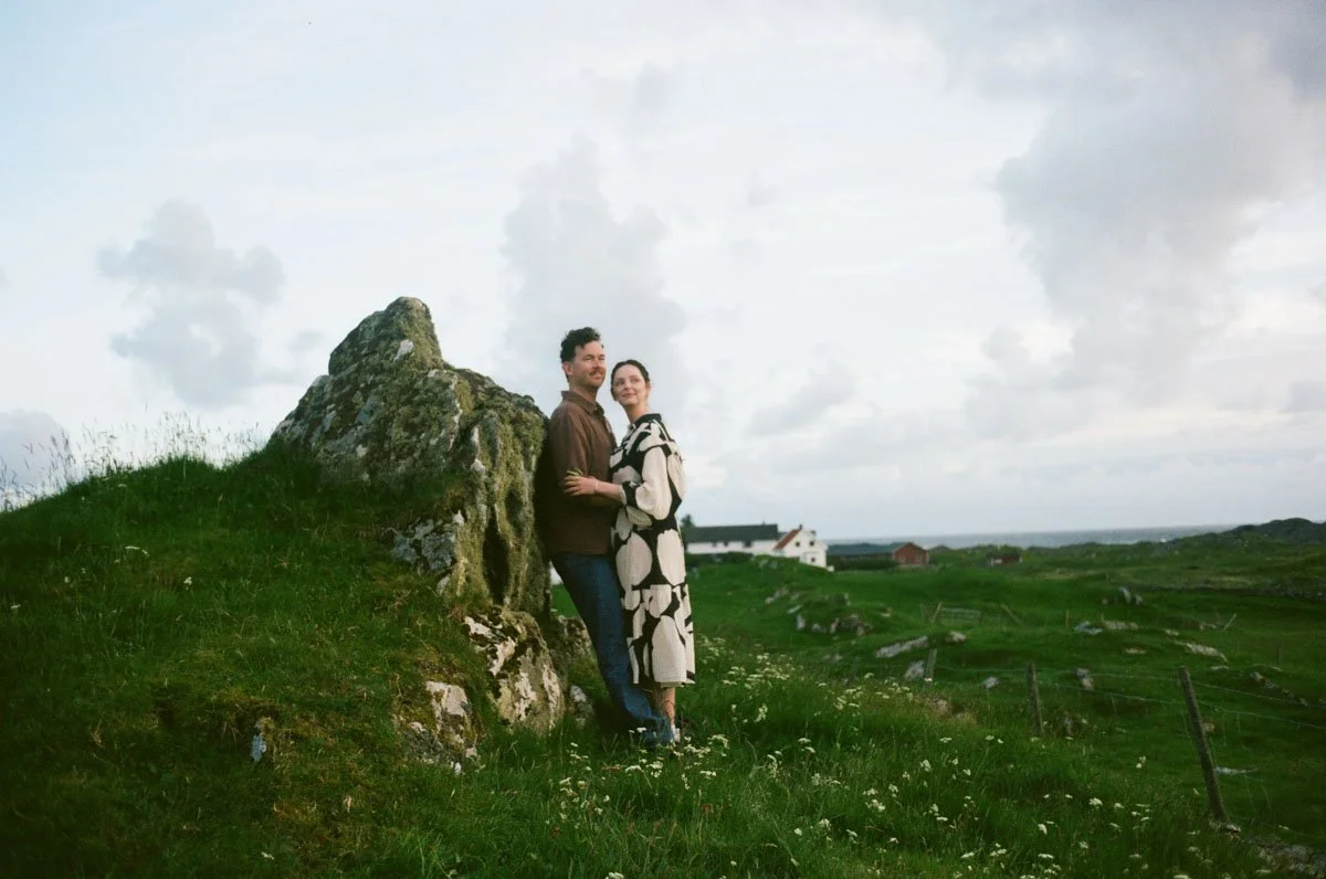 Analog Film Wedding Elopement Photographer Faroe Island