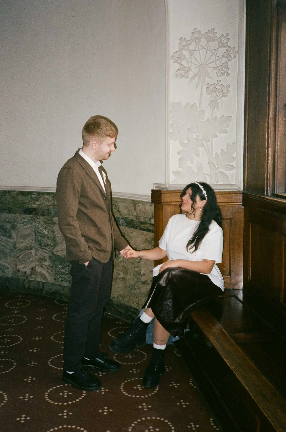 Copenhagen Analog Film Wedding Photographer