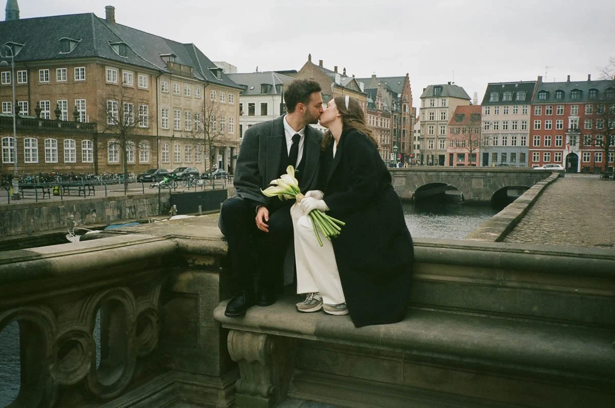 Analog Film Wedding Photographer Europe