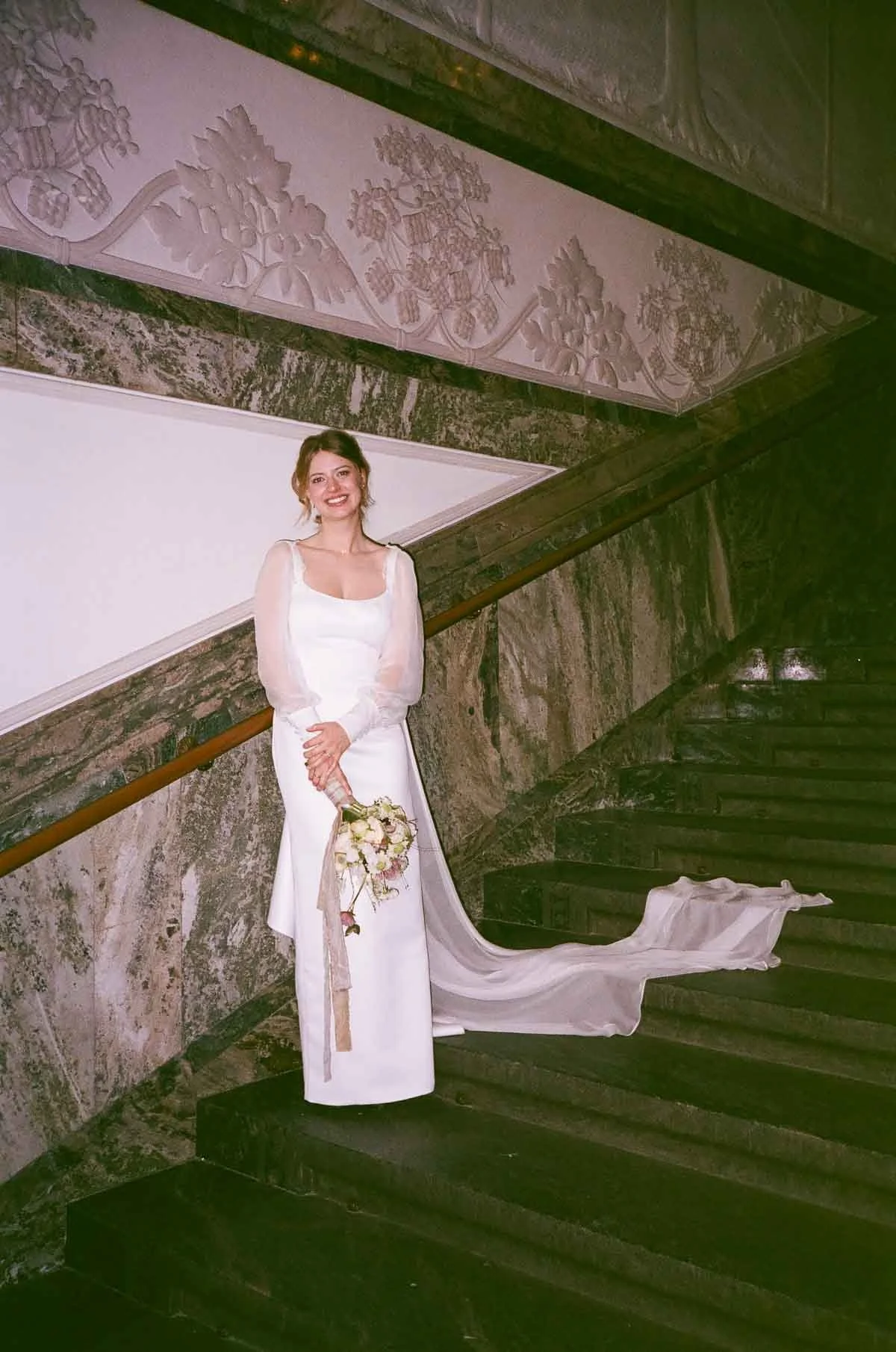 Copenhagen Analog Film Wedding Photographer