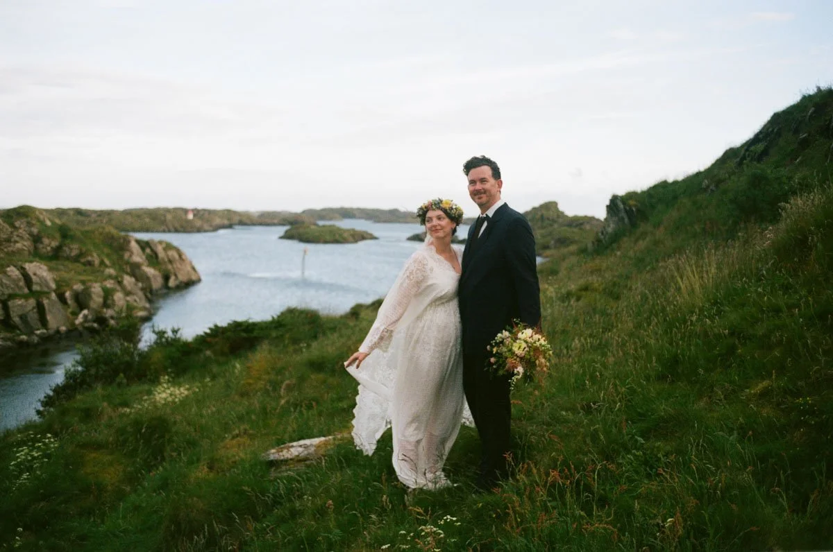 Analog Film Wedding Elopement Photographer Faroe Island