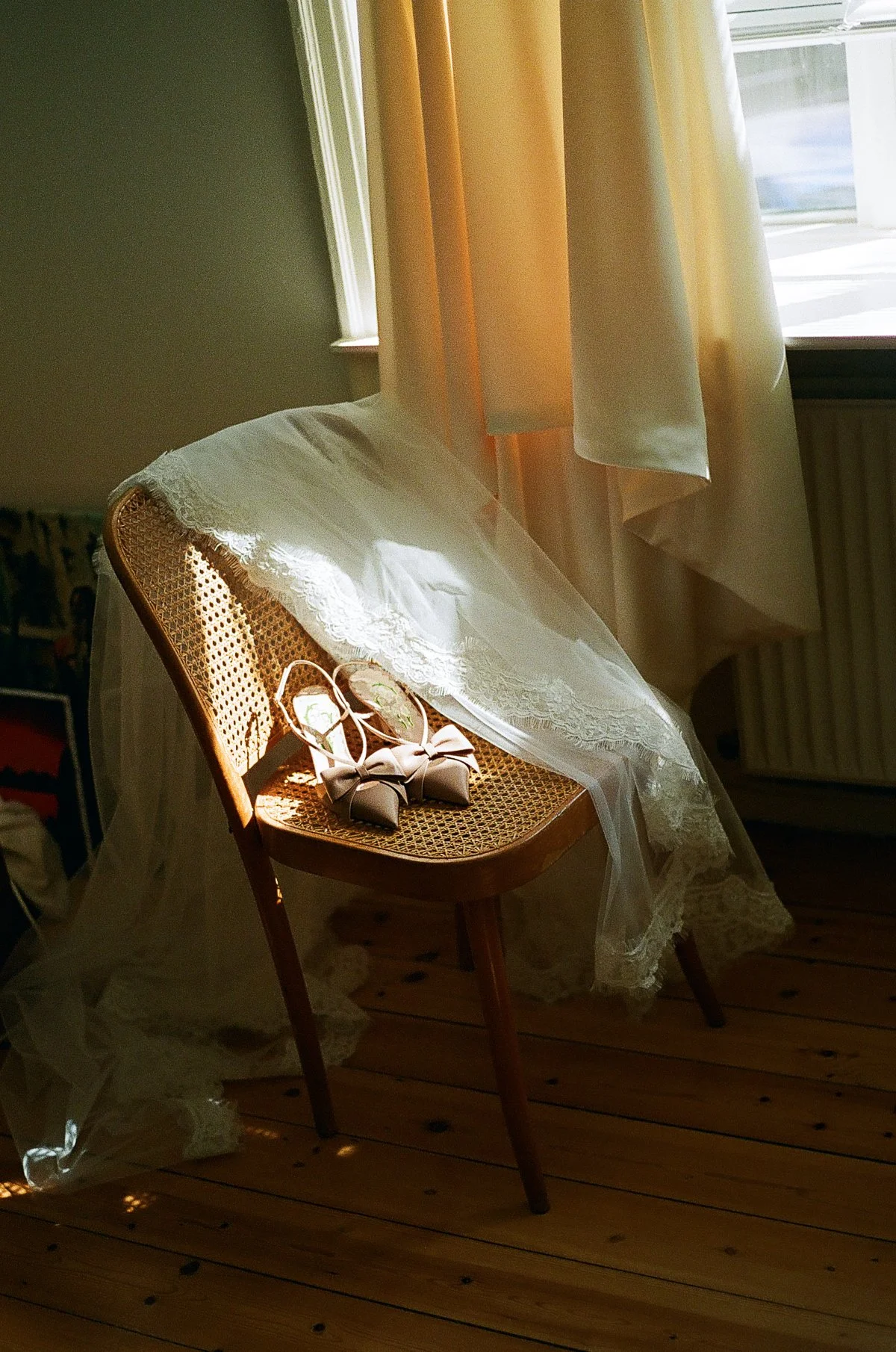 Copenhagen Analog Film Wedding Photographer