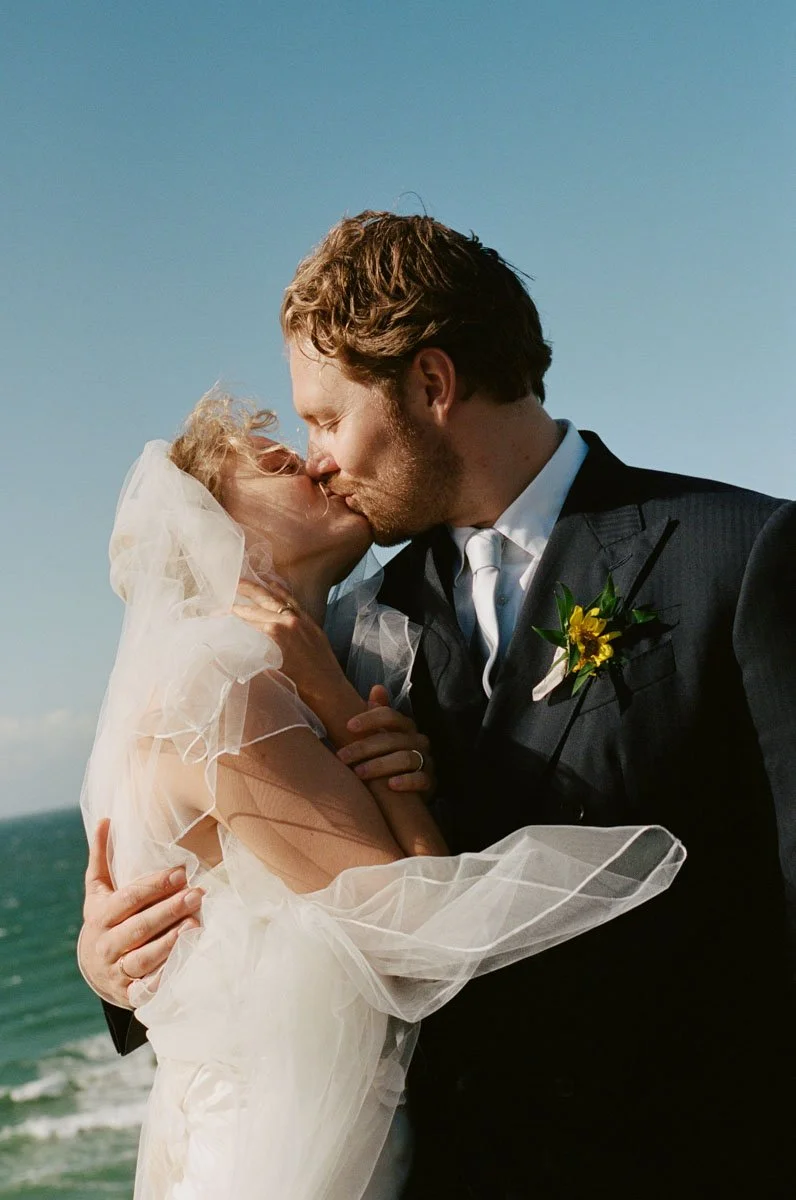 Analog Film Wedding Elopement Photographer Faroe Island