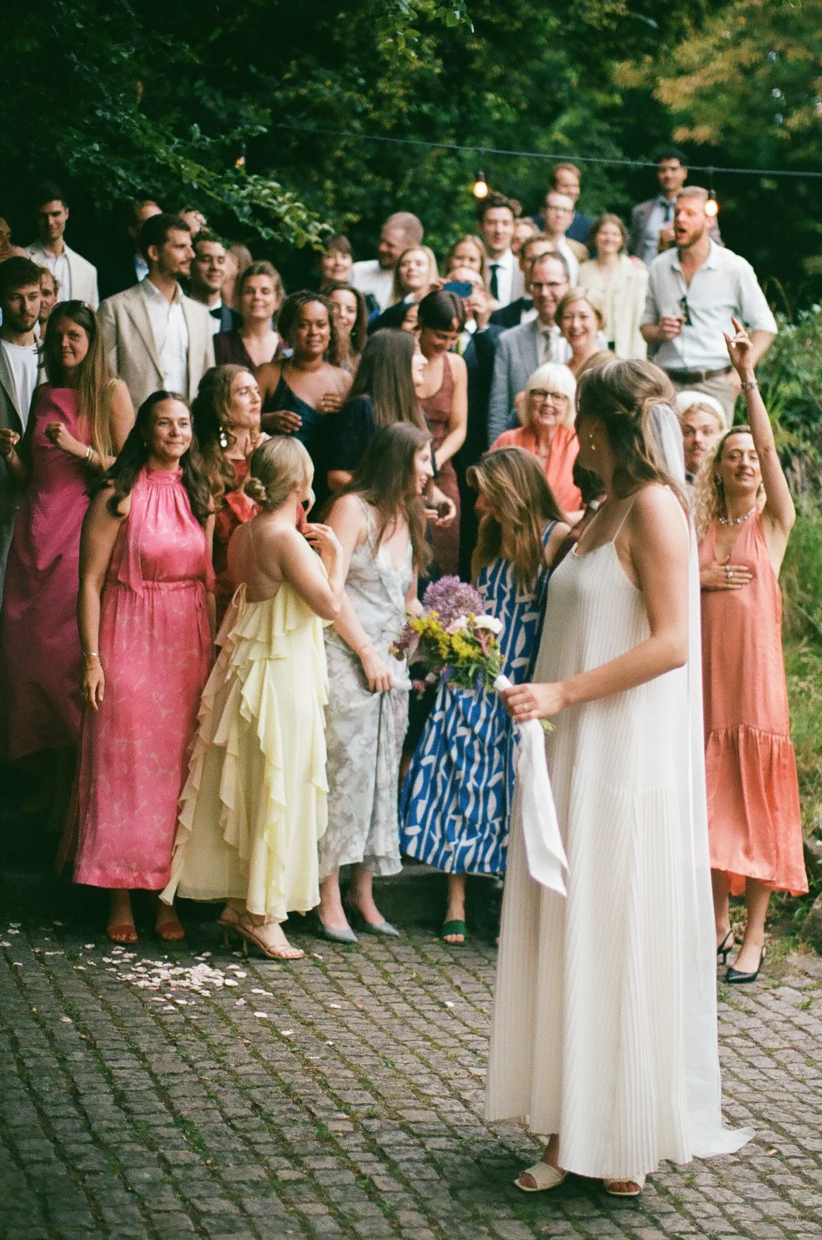 Copenhagen Analog Film Wedding Photographer