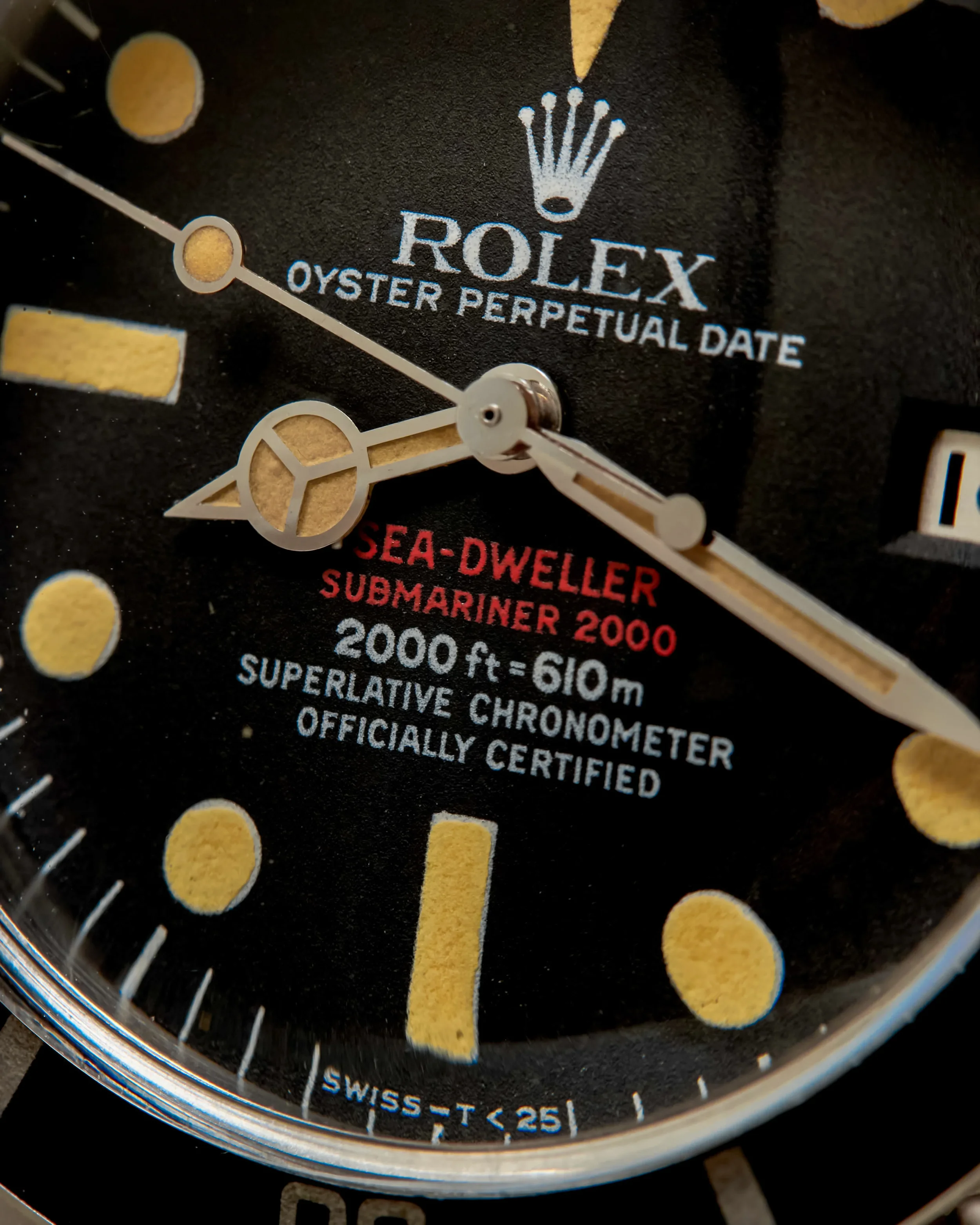 Sea Dweller 1665 double red
