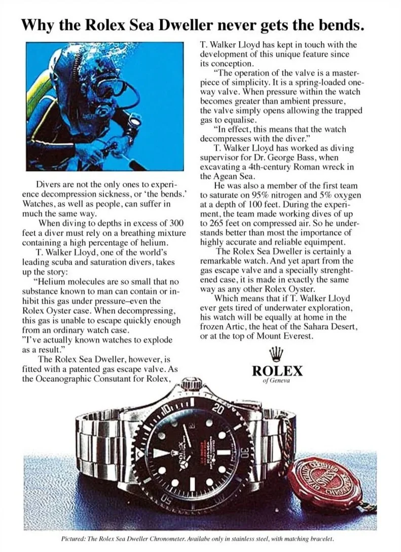 ROLEX SEA DWELLER