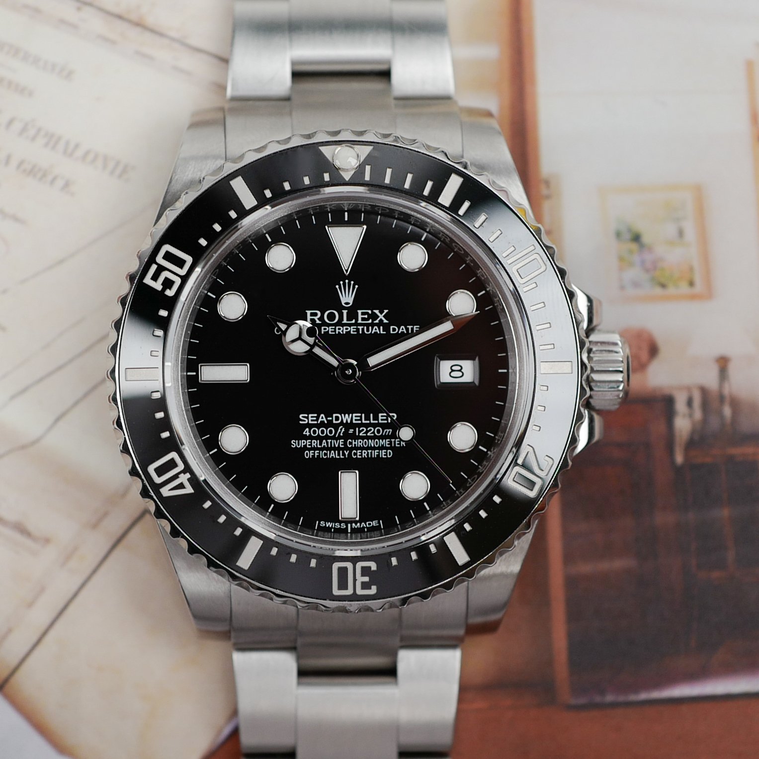 ROLEX Sea Dweller 116600
