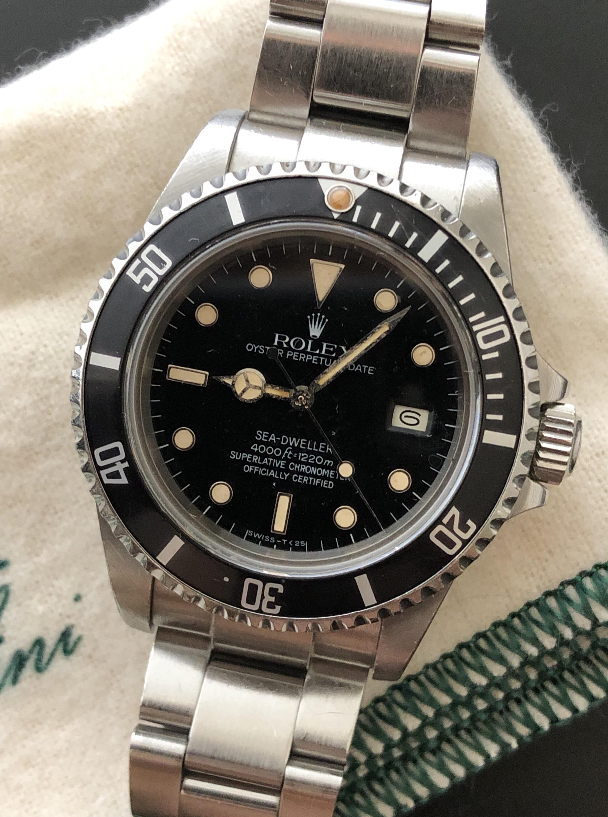 ROLEX Sea Dweller 16660