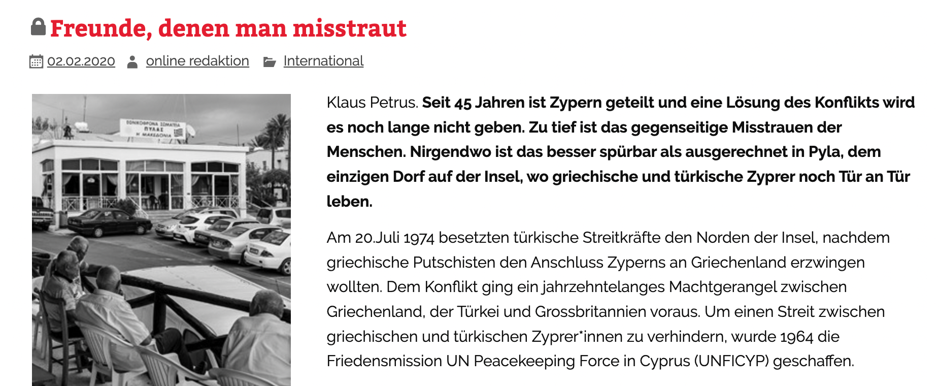 Klaus Petrus