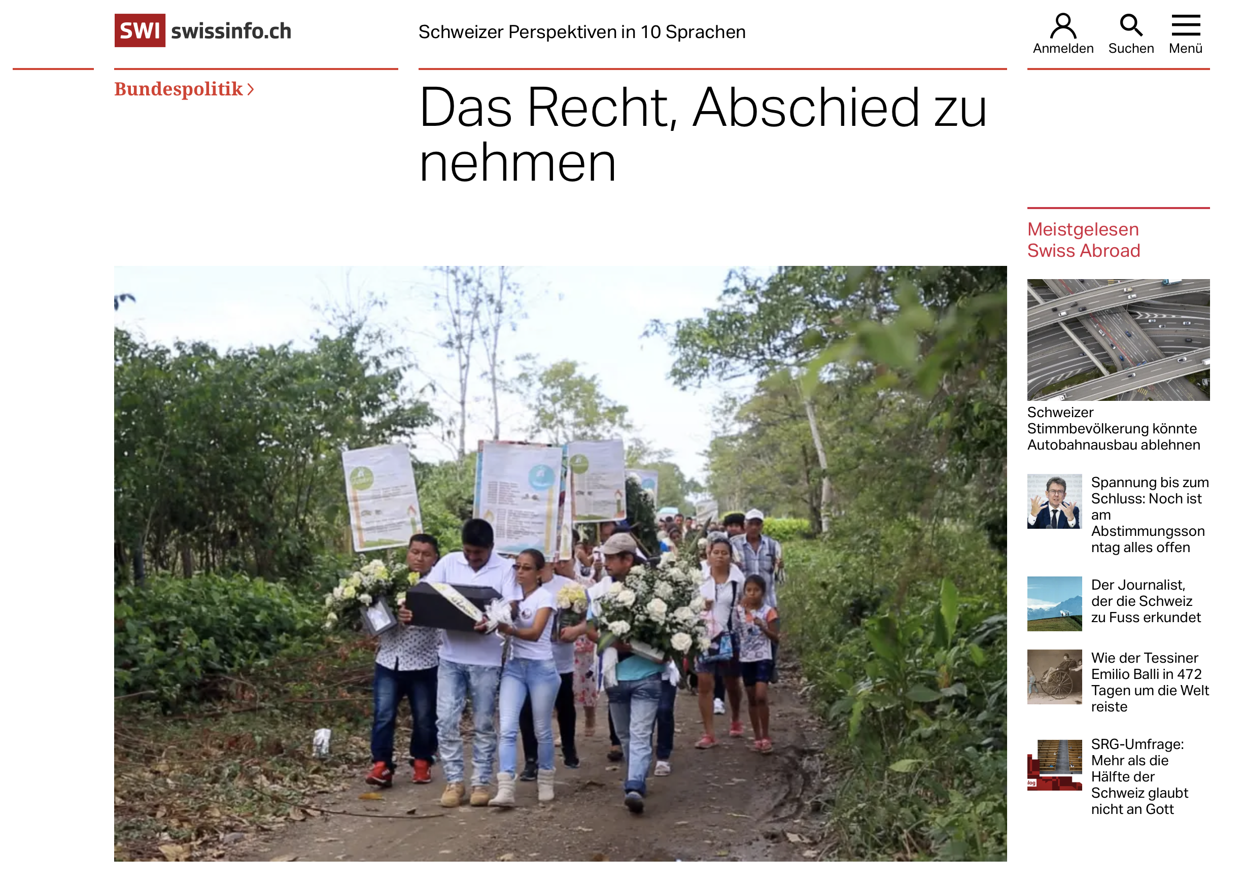 Stefania Summermatter und Ricardo Torres